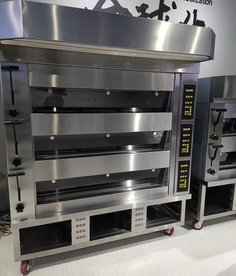 一层电烤箱 商用三层烤箱 单层双盘电烤箱 商业 电烤箱